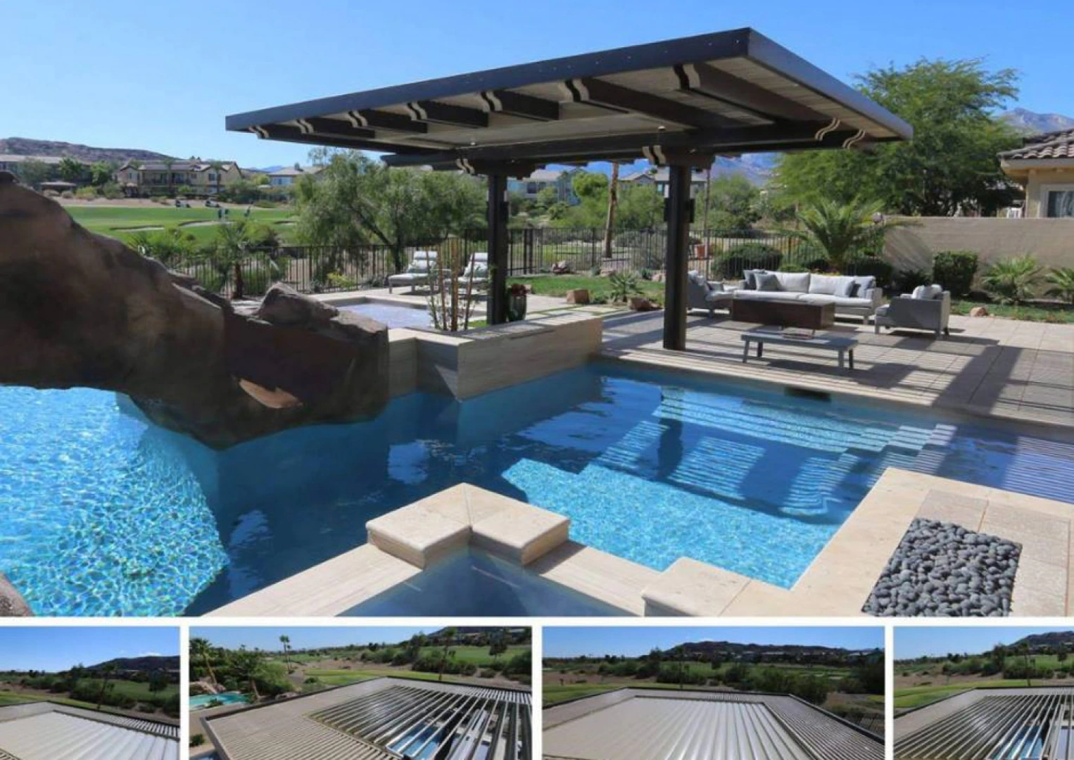 Louvered Roof System