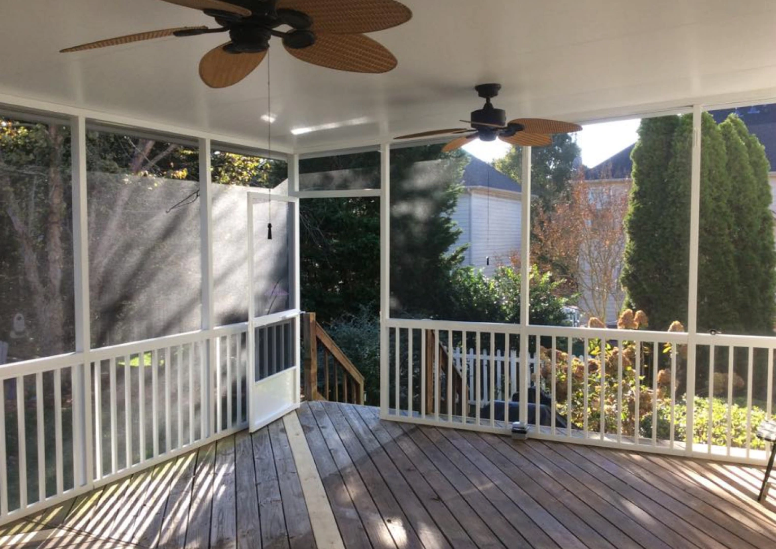 Screen Porches & Enclosures